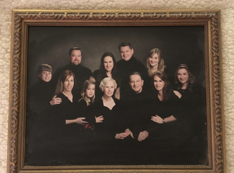 Kaplanis family photo. 2010.