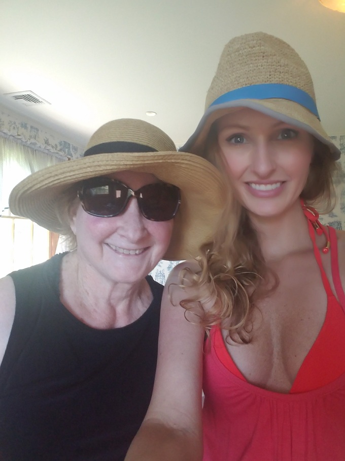 Mema & Courtney in East Hampton, NY