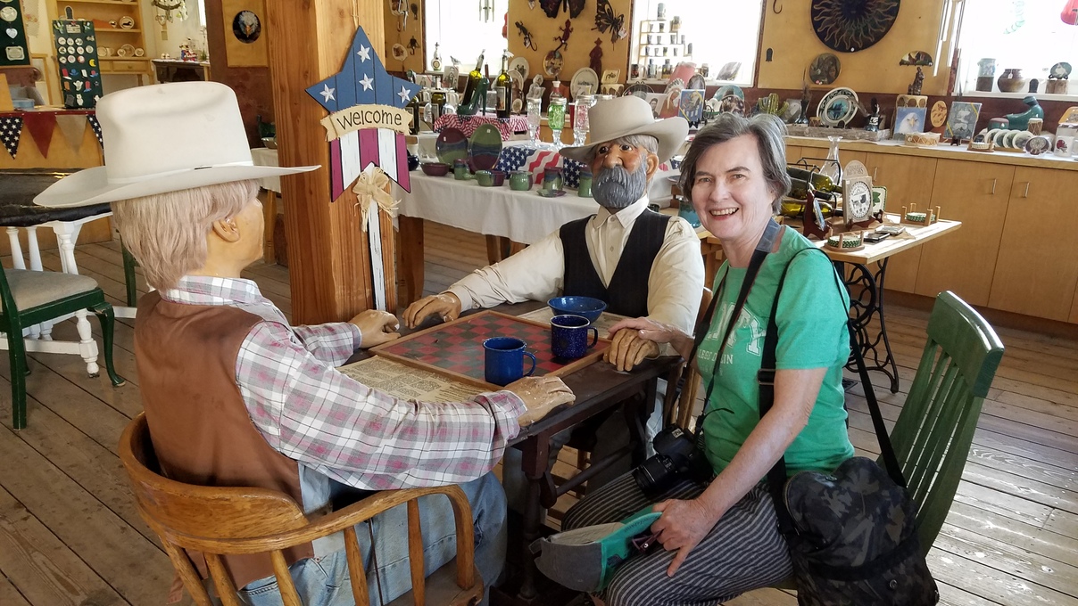 Silly with cowboyfriends