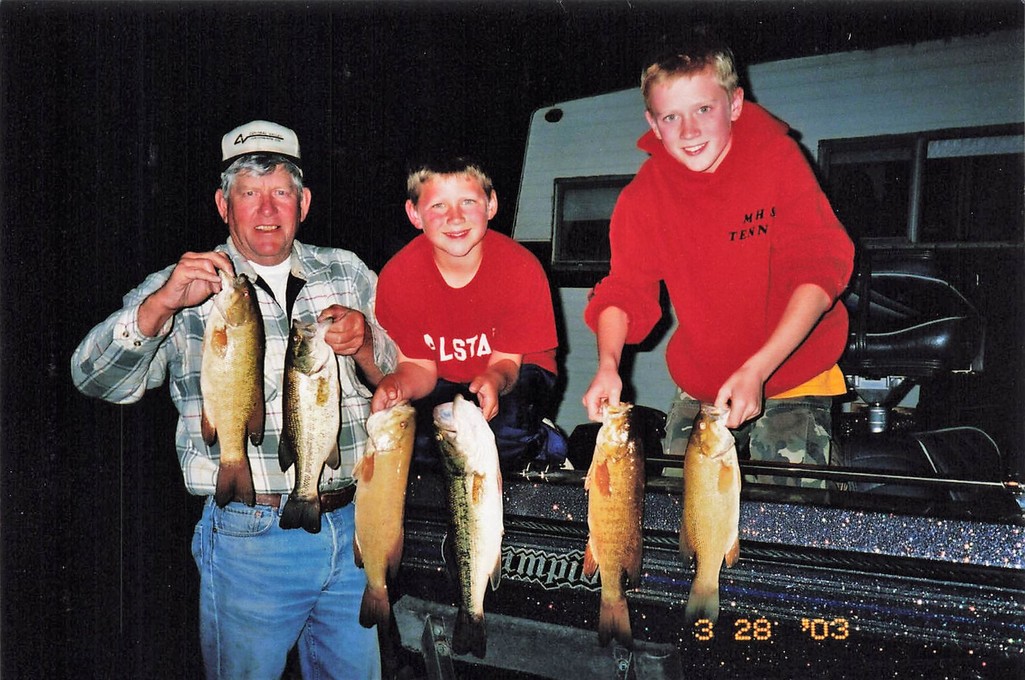 Grandpa Howard, Lane & Cole Branch