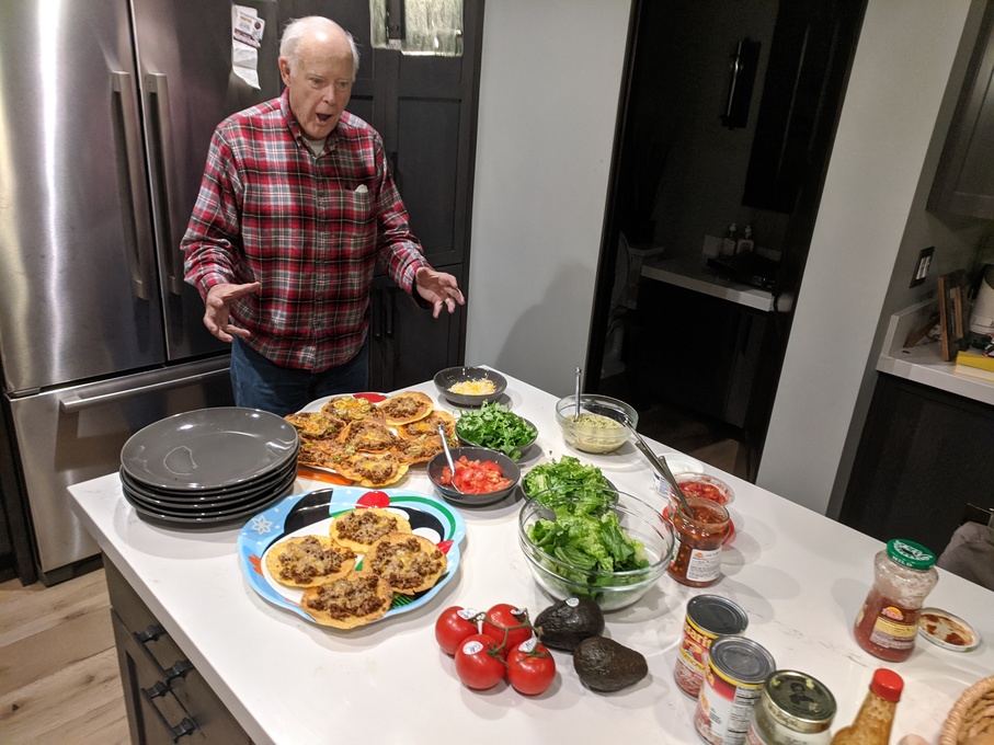 Mexican feast in Tahoe