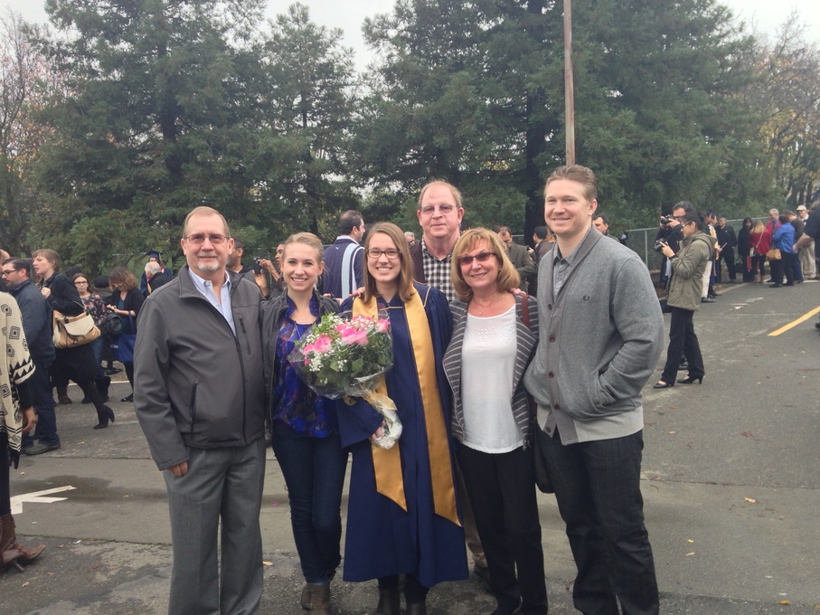 Kristen's Graduation 