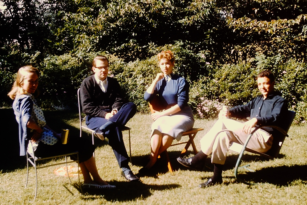 Making new friends in Europe