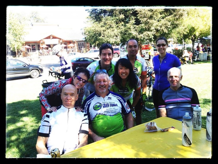 At Davis, CA Fall Century 1