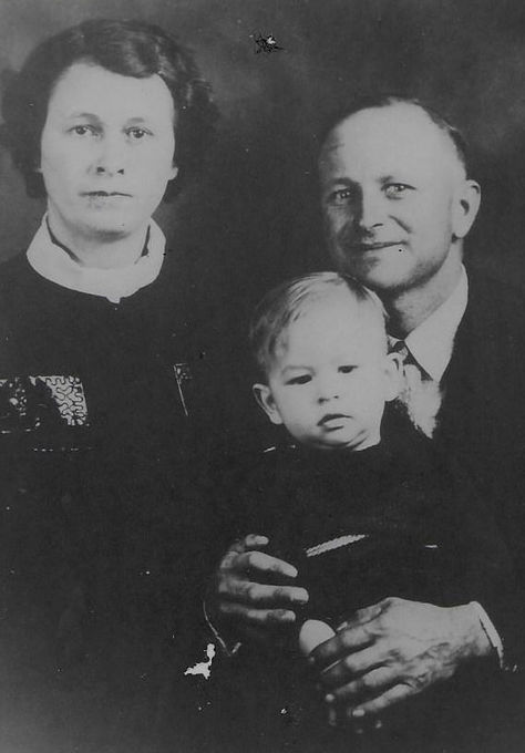 Allen & parents
