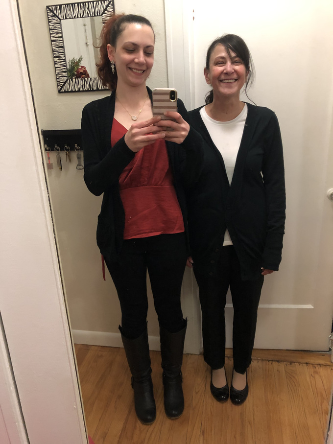 Getting ready to see the Lion King at the Paramount