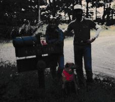 Don & Ann Hiking the Laurel Highlands