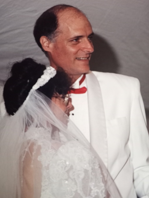 Dancing at our wedding