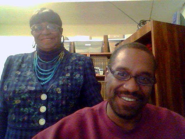 Earl Sr. with Mom Tina