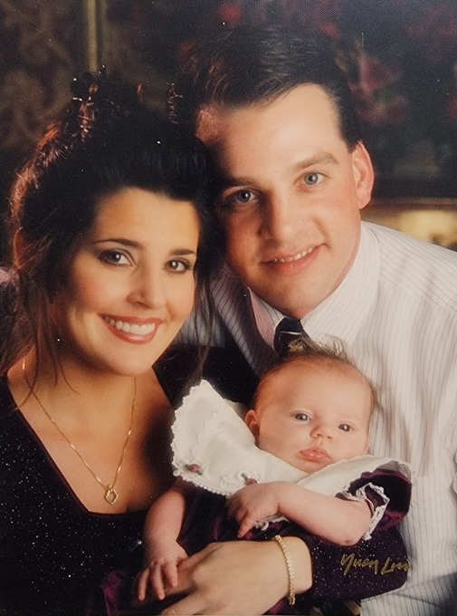 1996 Dieter, Amy & Baby Ariel