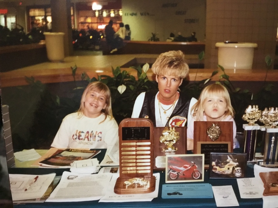 Motorcycle Mom