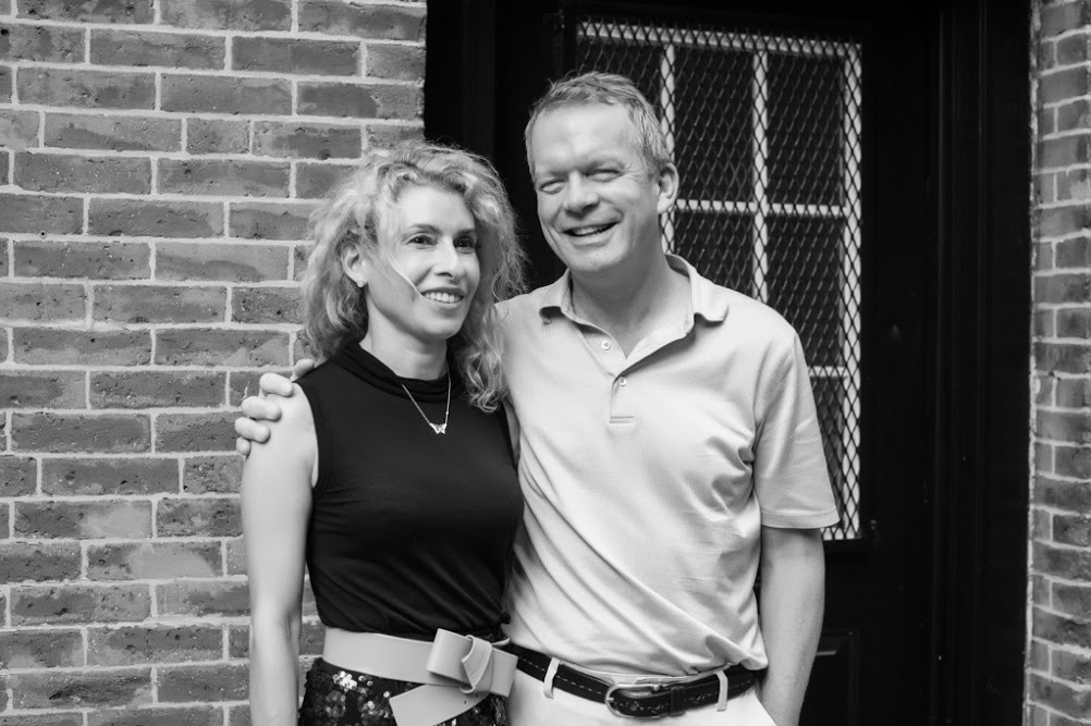 John and Laila in the North End