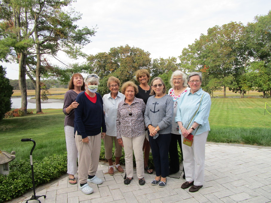 AAUW book club- Ann's friends- missing her