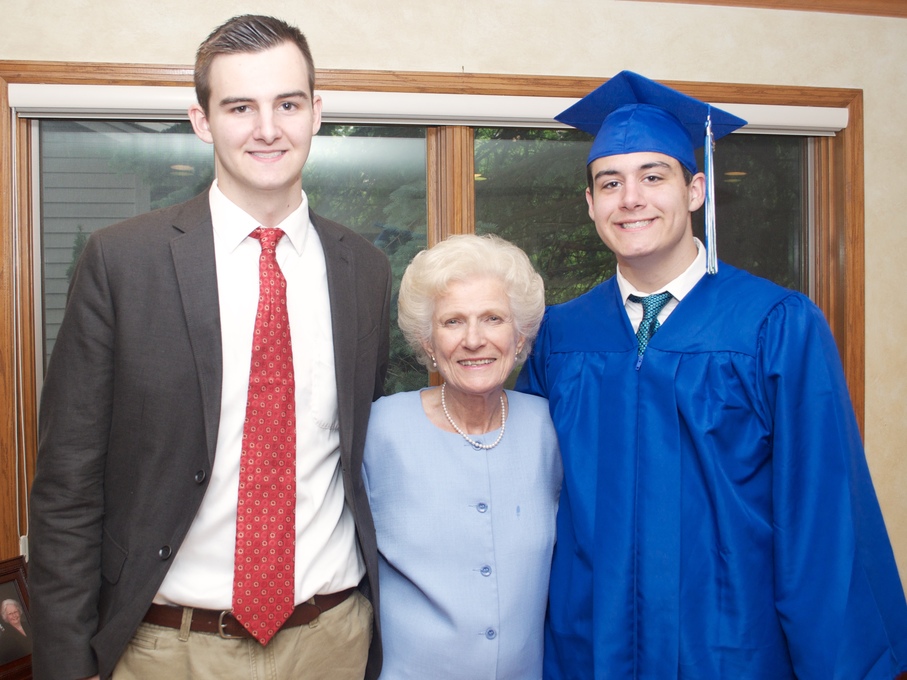 Noah's high school graduation 2014