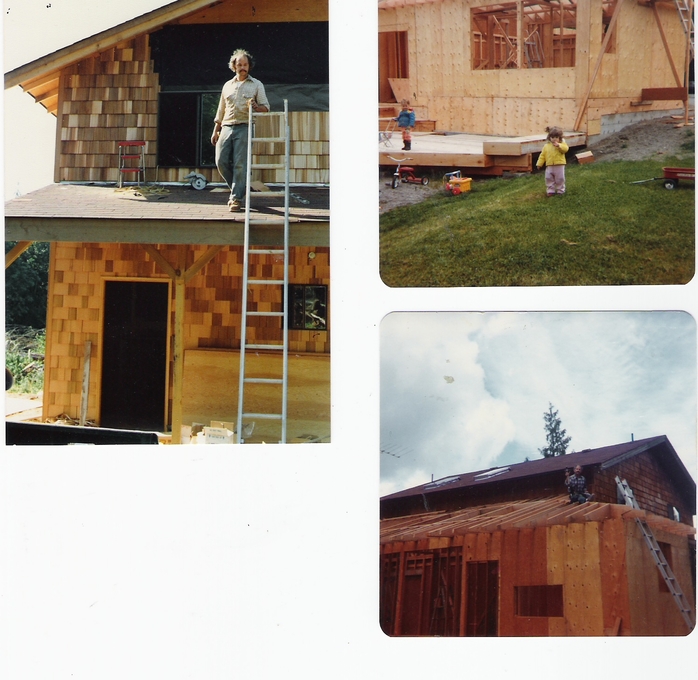 Latham Way on Camano Island Construction