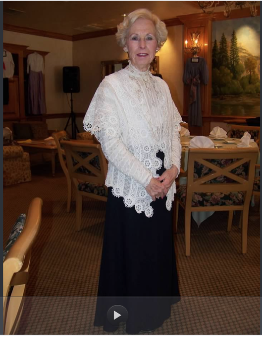 Vintage Fashion Show. 