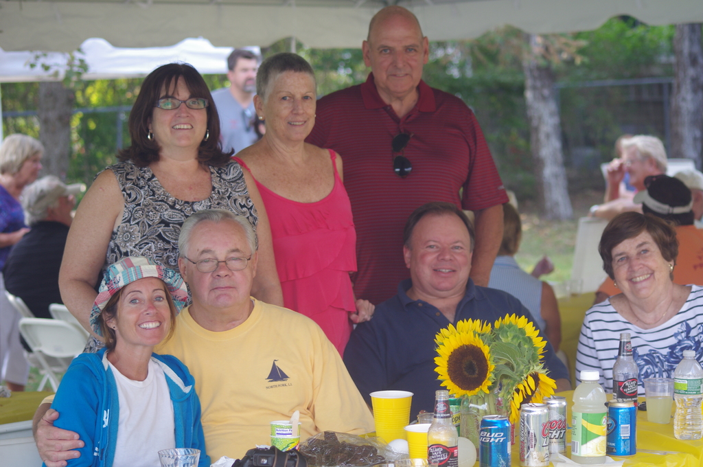 Friend's and Family Reunion