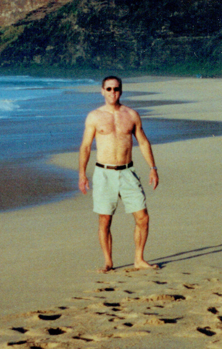 Jeff on Maui 2001