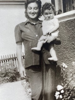 Rafaella Scioscia Leonard and Charles M.L. Leonard Baby