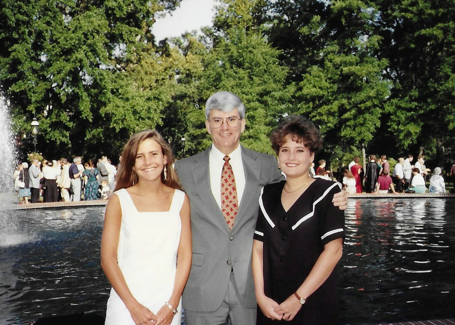 Aimee's Elon College Graduation May 1992
