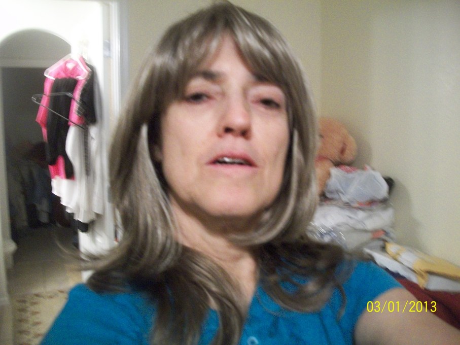 I feel pretty wig party