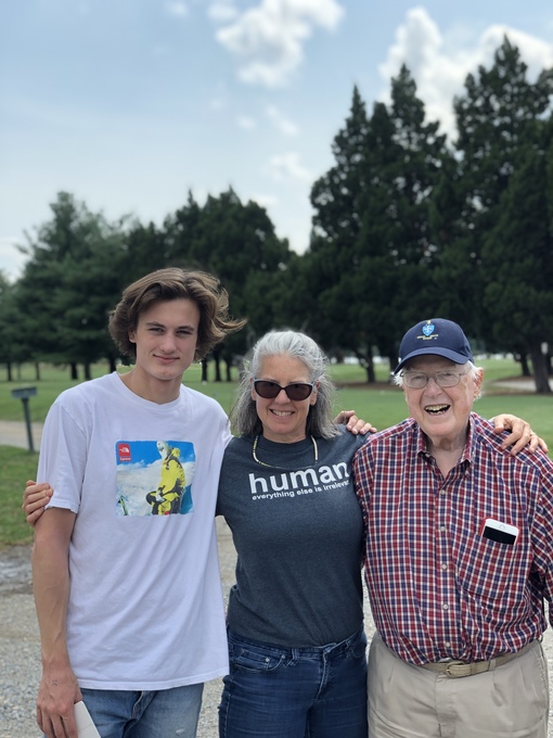 Haines Point on Bill Smart's 93rd Birthday