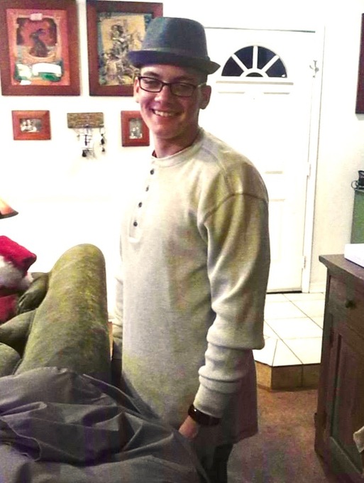 In Grandpa Mel's Hat