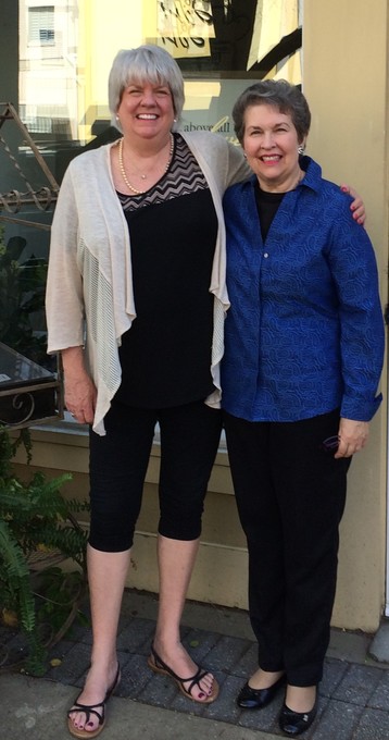 Patty T. and friend in GA