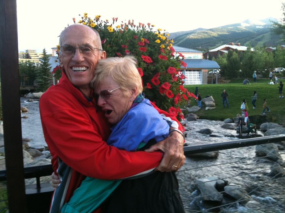 Loving My wife Natalie in Summit County Colorado