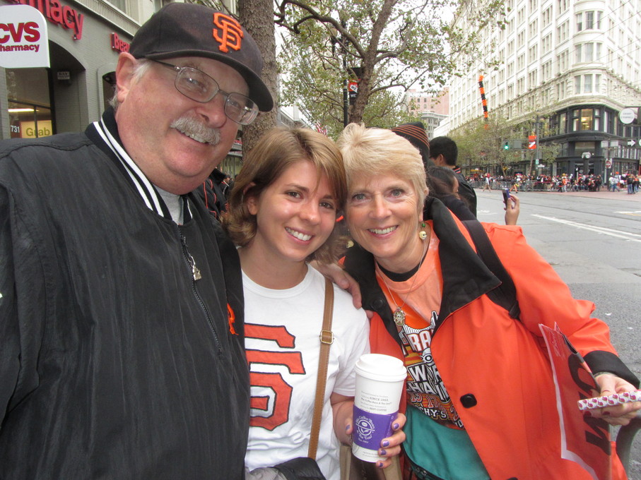 SF Giants Parade - 2012