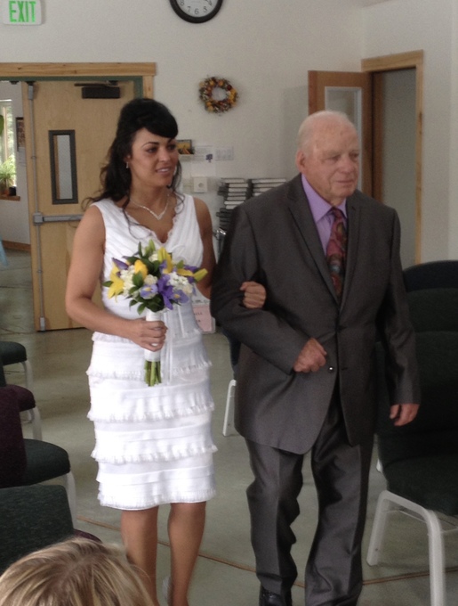 Bill & Nova at Nova Wedding