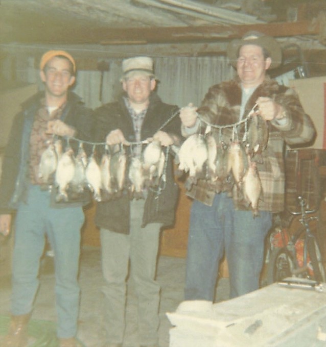 Howard Cole, Bob Tracy, Rod Wilson Nampa Idaho 1969