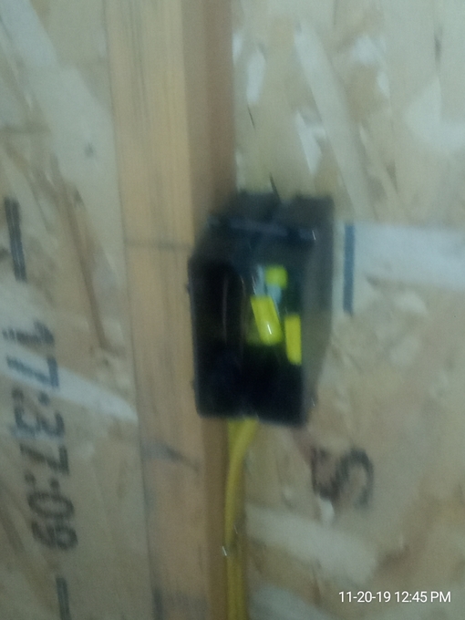 Pictures of Garage taken November 2019 - 1