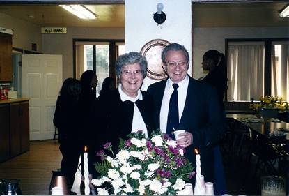 Mom & Dad Celebrating!