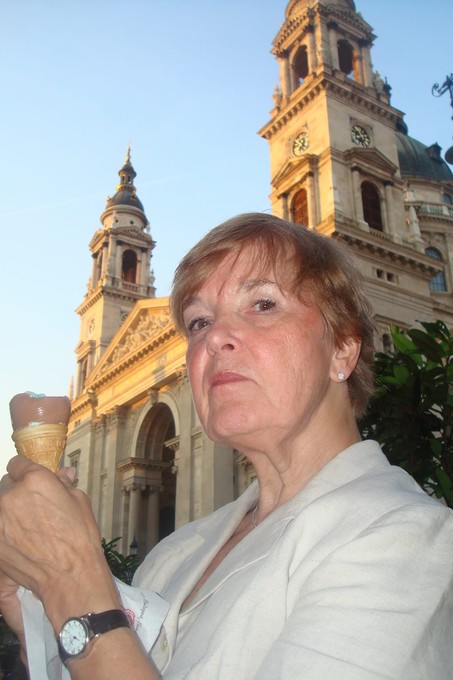 Judy in Budapest