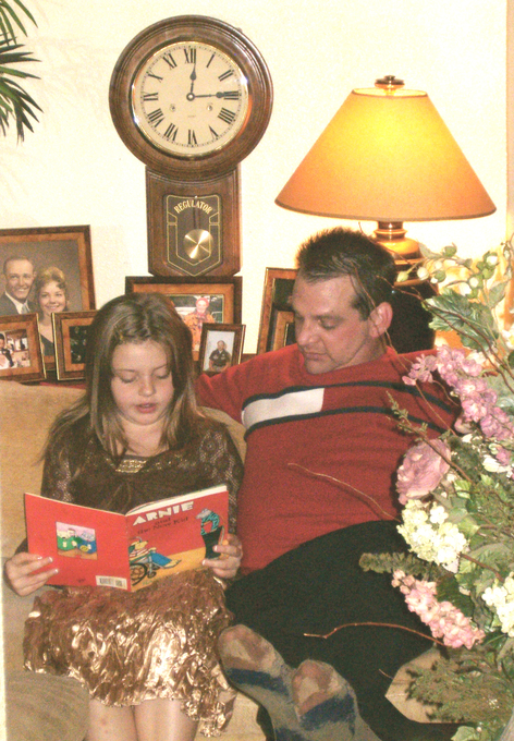 Dieter & Daughter Ariel