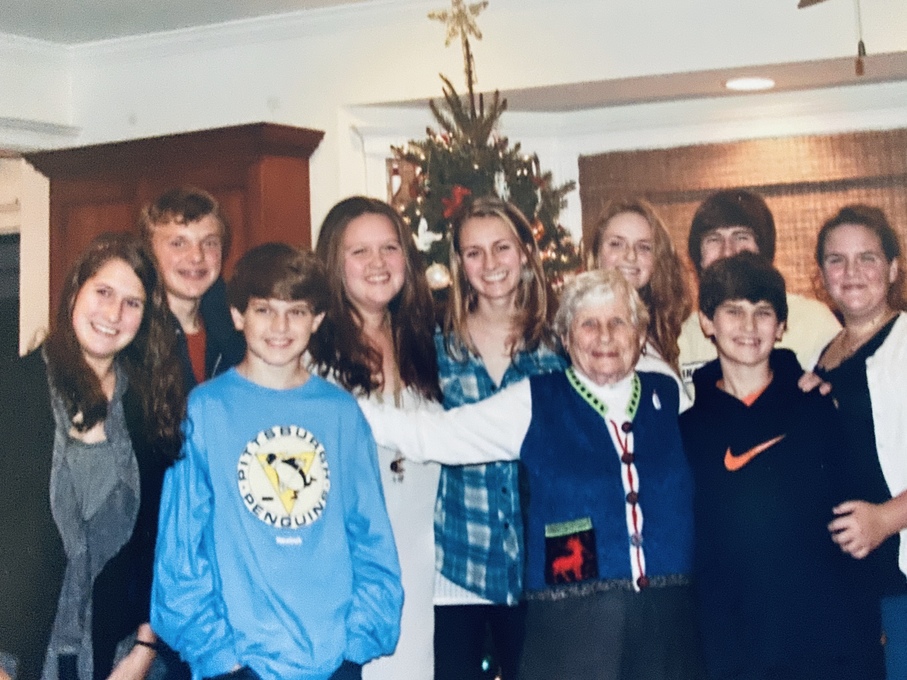 Bibi's Christmas isn't Christmas without the grans