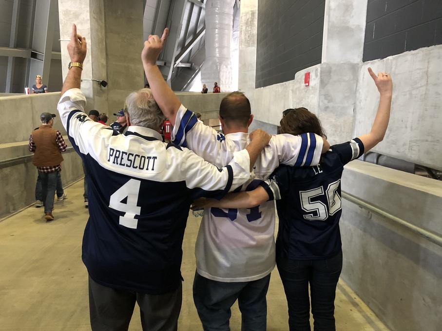 David, Tyler and Christy