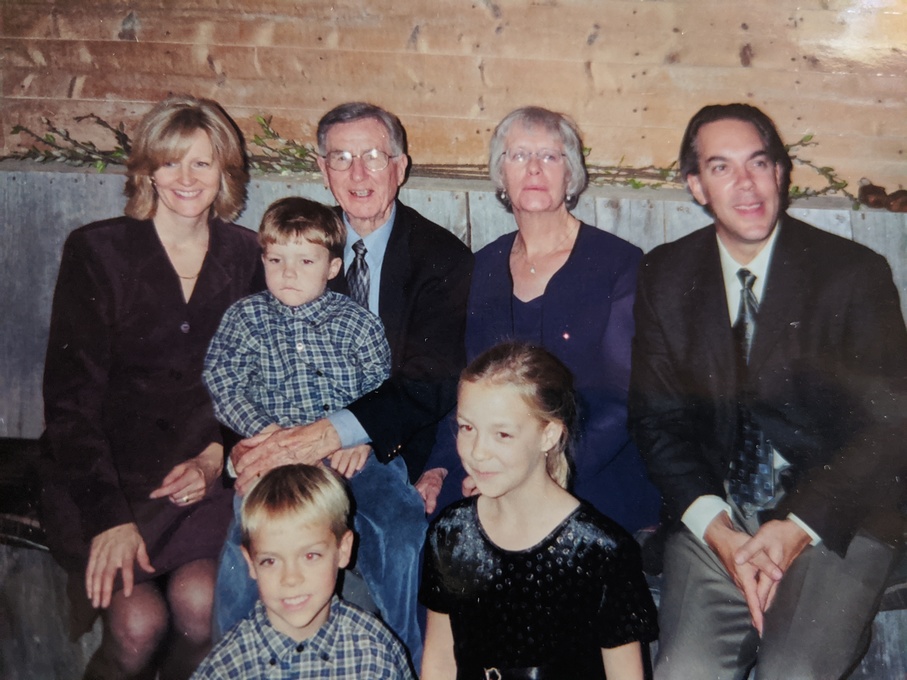 Wedding day to Ann Watts