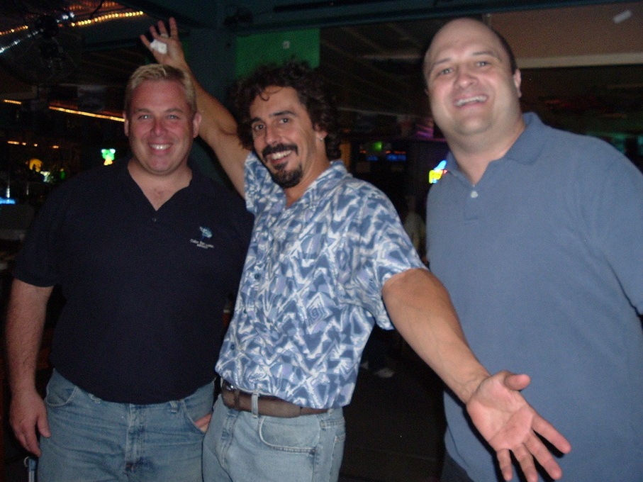 Ken Compton, Ralph Torres, Ken Misener