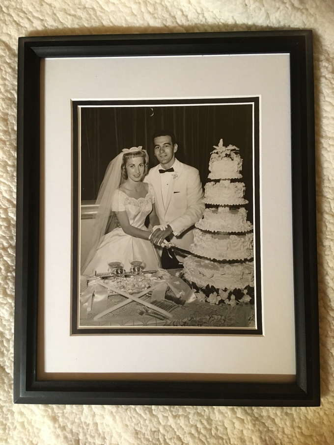 Peter & Joan married on June 20th, 1959. 