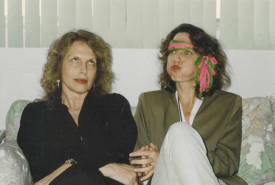 Judy and the Blowfish