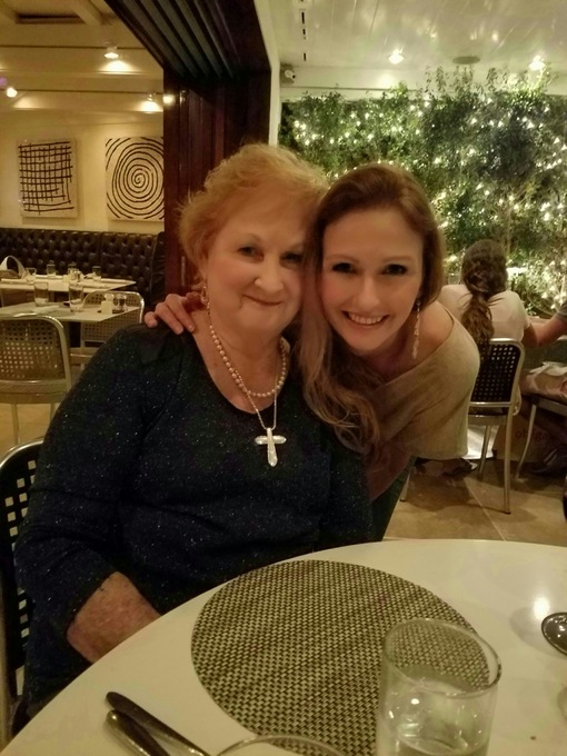 Mema and Courtney in NYC