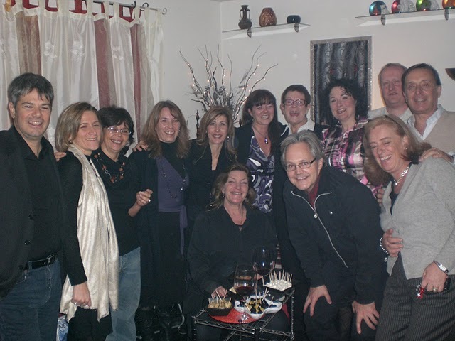 Deirdre's Surprise party