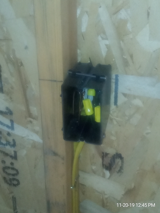 Pictures of Garage taken November 2019 - 2