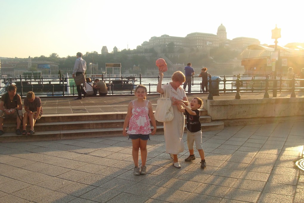  Playing w great niece & nephew