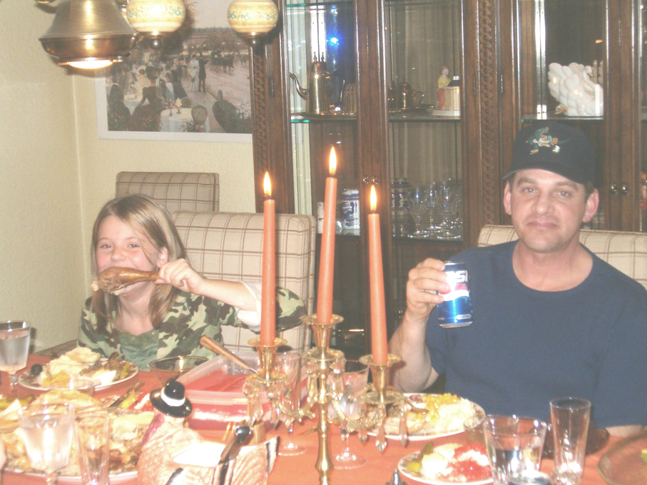 Dieter & Daughter Ariel