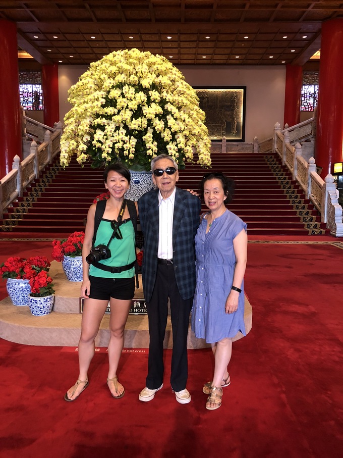 The Grand Hotel, Taipei, 2018