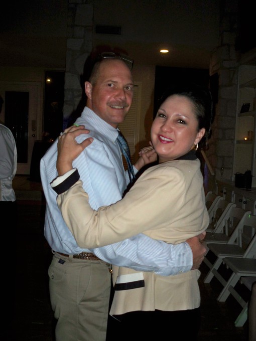 Anita and Rick McDougal