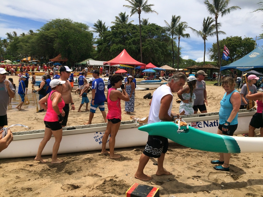 Bringing the boat in, 2017